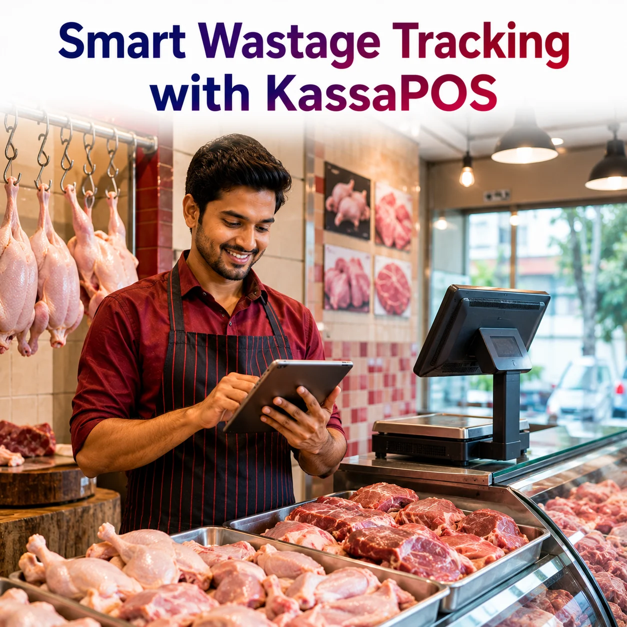 Kassapos Supermarket POS Demo