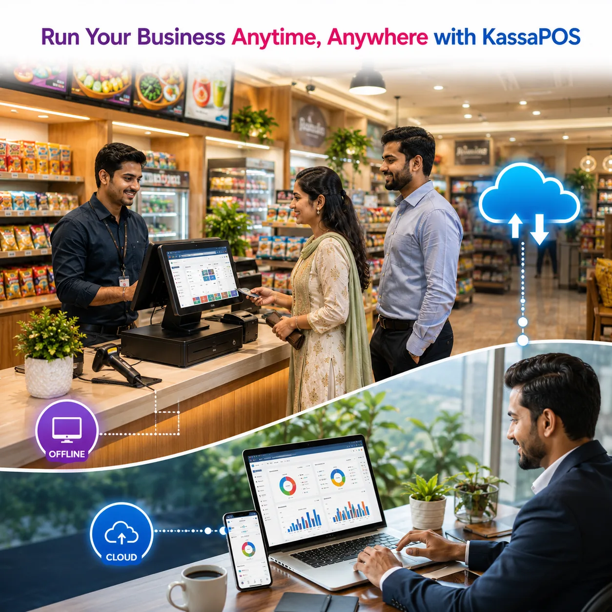 Kassapos Supermarket POS Demo