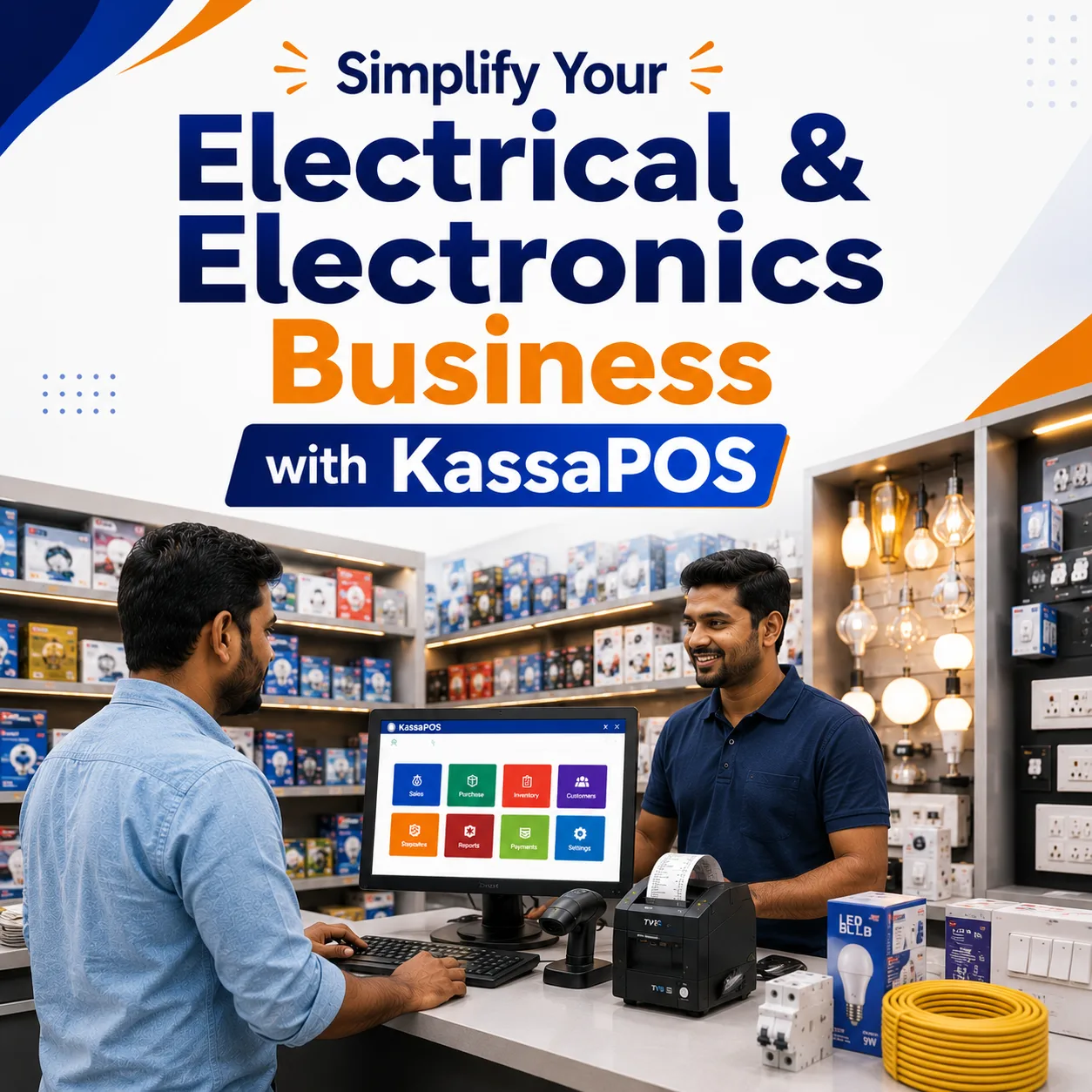 Kassapos Supermarket POS Demo