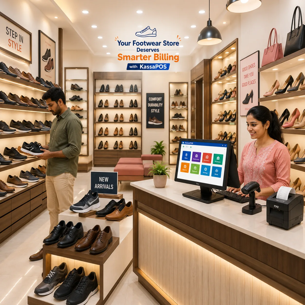 Kassapos Supermarket POS Demo