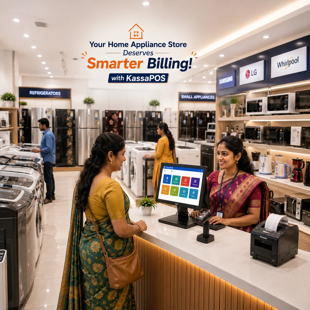 Kassapos Supermarket POS Demo