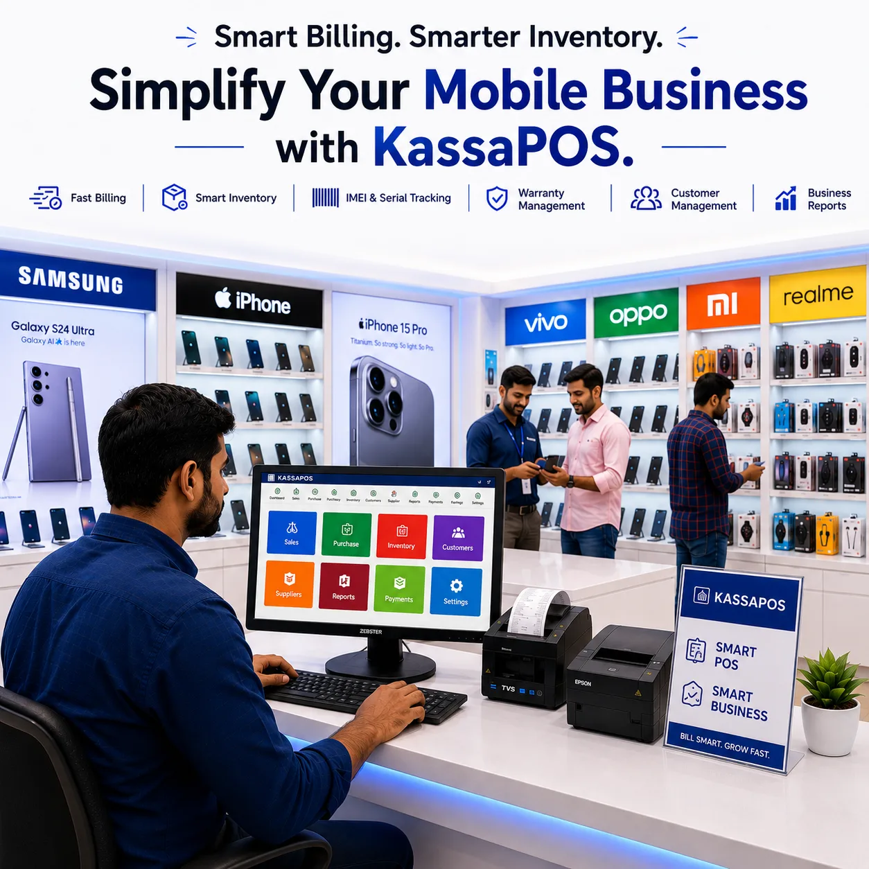 Kassapos Supermarket POS Demo