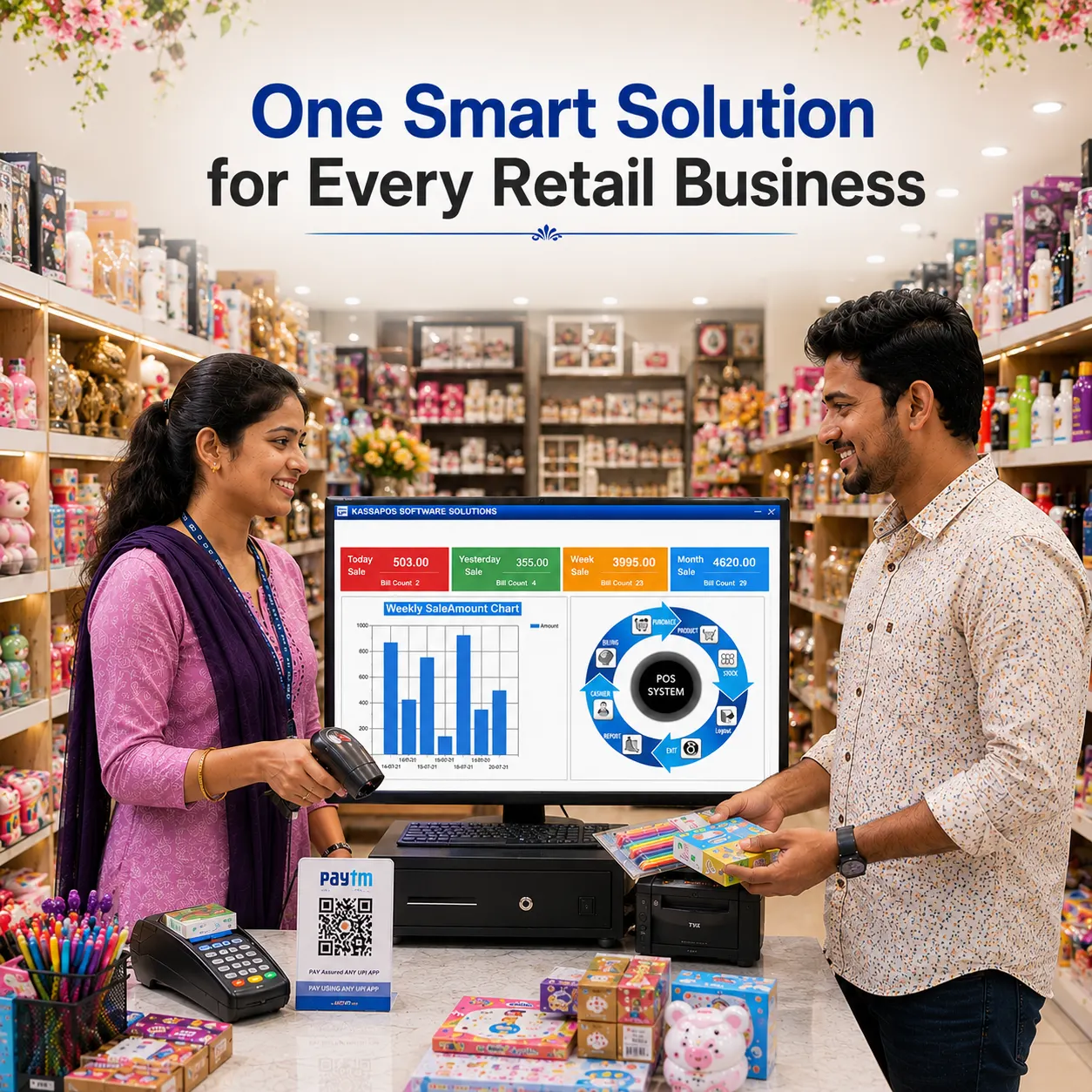 Kassapos Supermarket POS Demo