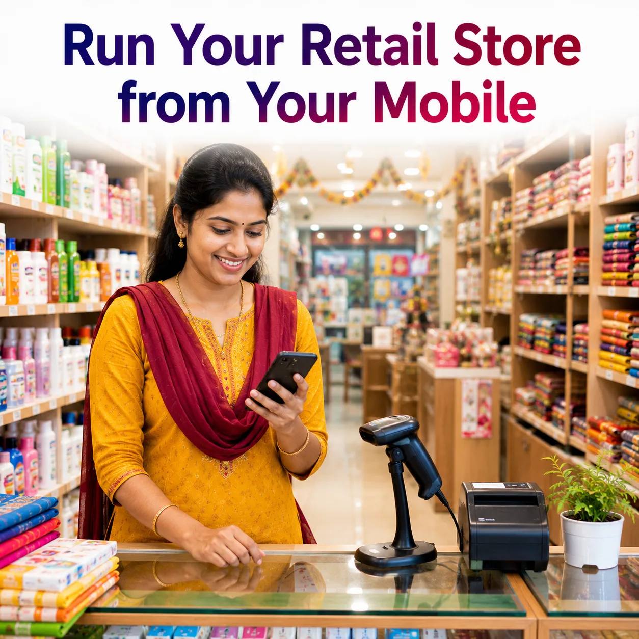 Kassapos Supermarket POS Demo