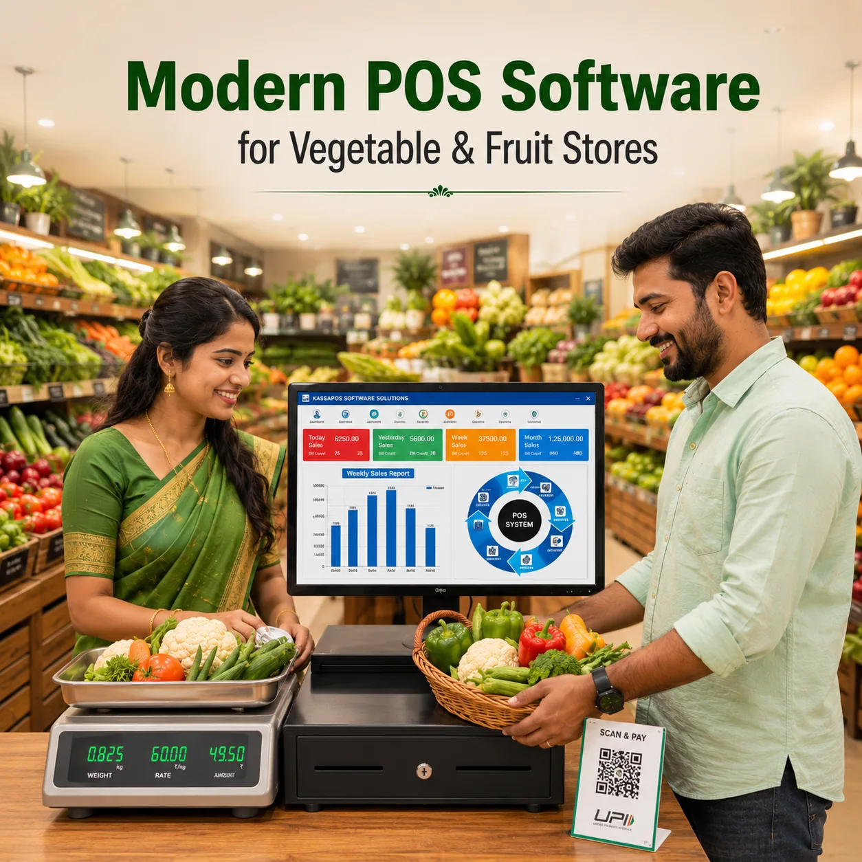 Kassapos Supermarket POS Demo