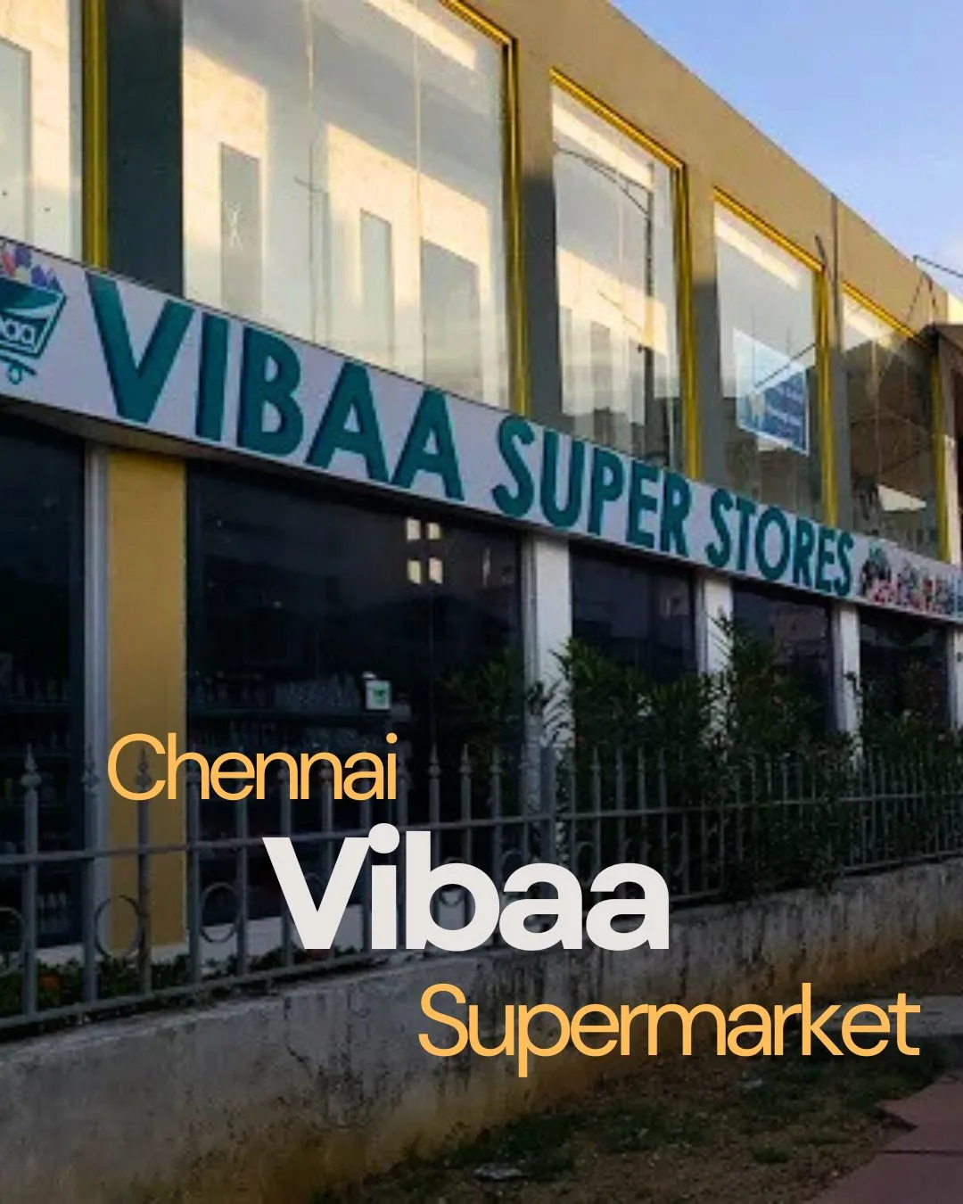 Vibaa Supermarket